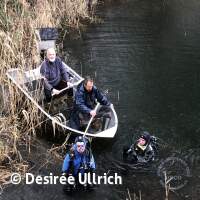 Gew&auml;sseruntersuchung am Schermsee am 01.04.2023