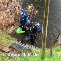 Gew&auml;sseruntersuchung am Schermsee am 01.04.2023