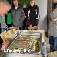 Gew&auml;sseruntersuchung am Schermsee am 01.04.2023