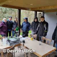 Gew&auml;sseruntersuchung am Schermsee am 01.04.2023