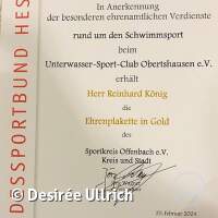 Goldmedaille f&uuml;r vielseitiges Engagement im Ehrenamt