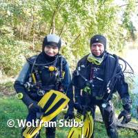 Herbsttauchgang im Schermsee