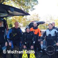 Herbsttauchgang im Schermsee