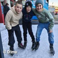 Schlittschuhlaufen 24 der USCO Jugend