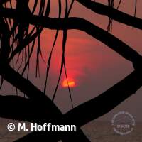 Idylischer Abendausklang