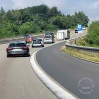 Die Karawane ist unterwegs