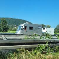 Schon unterwegs.... Wer f&auml;hrt da auf der falschen Seite ???