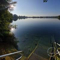 Seeblick vom Einstieg