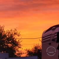 Sonnenuntergang in Nordhusia