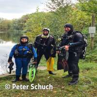 Abtauchen 23 am Schermsee