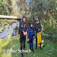 Abtauchen 23 am Schermsee