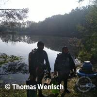 Abtauchen mit Gewässeruntersuchung 2025