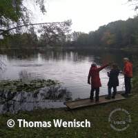 Abtauchen mit Gewässeruntersuchung 2025