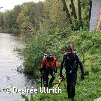 Abtauchen mit Gewässeruntersuchung Schermsee 2024
