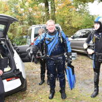 Abtauchen mit Gewässeruntersuchung Schermsee 2024