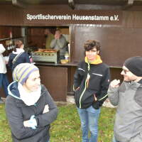 Abtauchen mit Gewässeruntersuchung Schermsee 2024