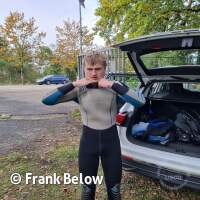 Abtauchen mit Gewässeruntersuchung Schermsee 2024