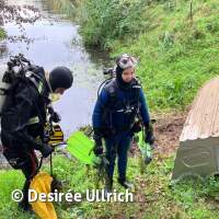 Abtauchen mit Gewässeruntersuchung Schermsee 2024