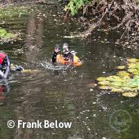 Abtauchen mit Gewässeruntersuchung Schermsee 2024