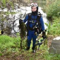 Abtauchen mit Gewässeruntersuchung Schermsee 2024