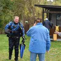 Abtauchen mit Gewässeruntersuchung Schermsee 2024