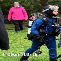 Abtauchen mit Gewässeruntersuchung Schermsee 2024