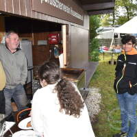 Abtauchen mit Gewässeruntersuchung Schermsee 2024