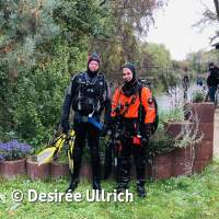 Abtauchen mit Gewässeruntersuchung Schermsee 2024