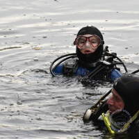 Abtauchen mit Gewässeruntersuchung Schermsee 2024