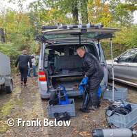 Abtauchen mit Gewässeruntersuchung Schermsee 2024