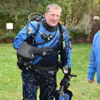 Abtauchen mit Gewässeruntersuchung Schermsee 2024