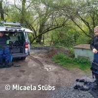 Antauchen am ASV-See 2023