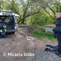 Antauchen am ASV-See 2023