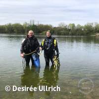 Antauchen am ASV-See 2023