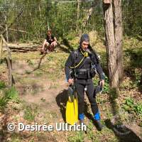 Antauchen mit Gewässeruntersuchung am Schermsee 2025