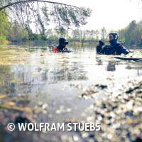 Antauchen mit Gewässeruntersuchung am Schermsee 2025