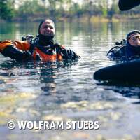 Antauchen mit Gewässeruntersuchung am Schermsee 2025