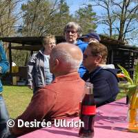 Antauchen mit Gewässeruntersuchung am Schermsee 2025