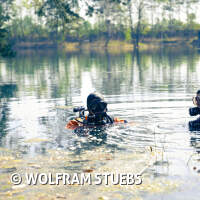 Antauchen mit Gewässeruntersuchung am Schermsee 2025