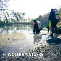 Antauchen mit Gewässeruntersuchung am Schermsee 2025