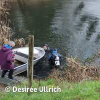 Gewässeruntersuchung am Schermsee am 01.04.2023