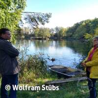 Herbsttauchgang im Schermsee