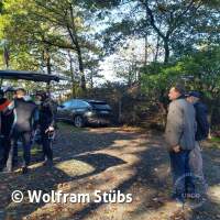 Herbsttauchgang im Schermsee