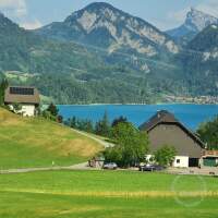 Wolfgangssee in Sicht