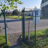 Und alles ist erstklassig sicher eingez&auml;unt!